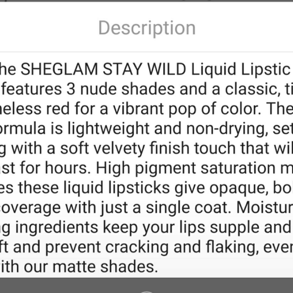 Stay Wild formula, liquid lipstick - Picture 12 of 15